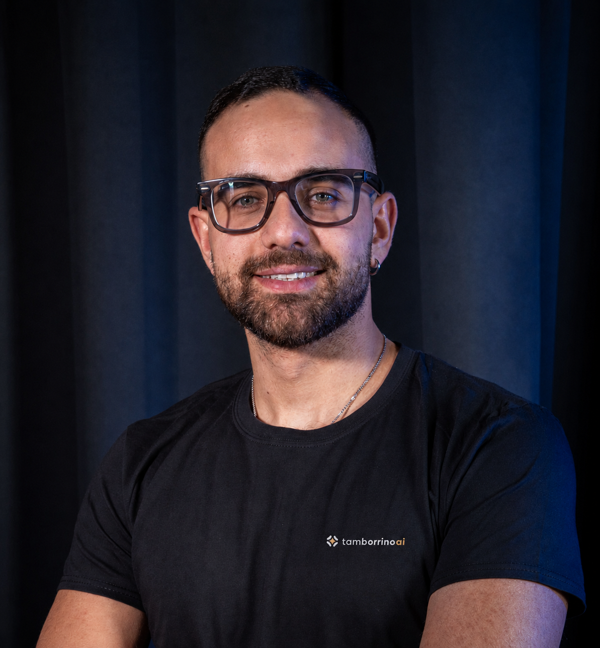 Matteo Tamborrino, fondatore di tamborrino ai